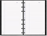 Blueline MiracleBind Notebook 8x5-Inch 150 Pages, Black (AF6150.81)