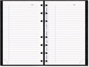 Blueline MiracleBind Notebook 8x5-Inch 150 Pages, Black (AF6150.81)