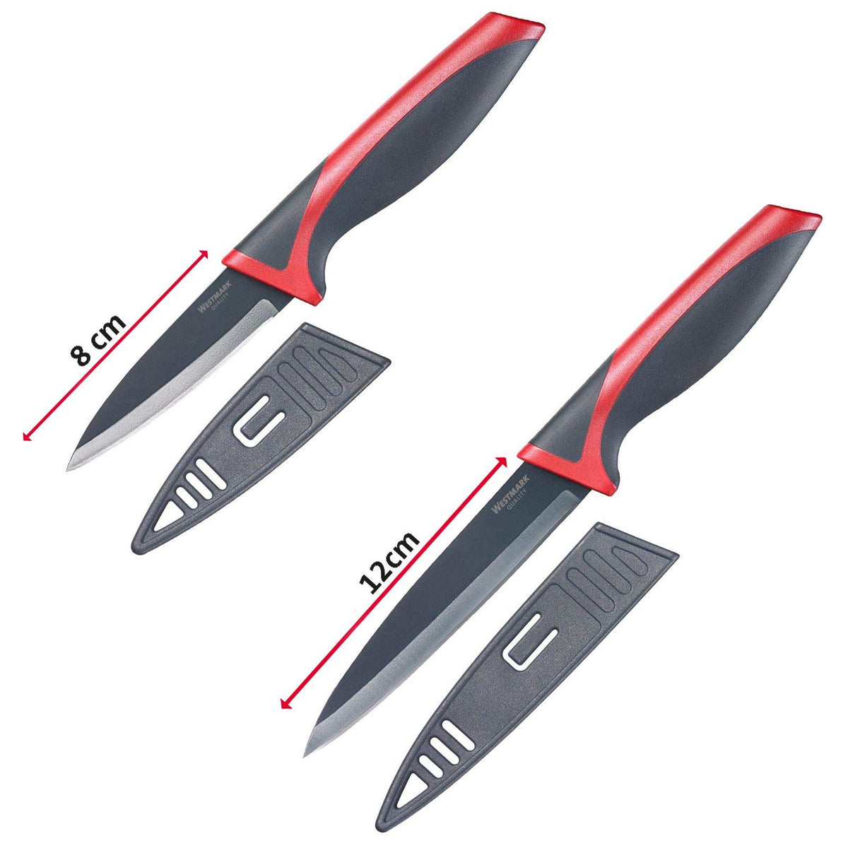 Kitchen Utensil Set Plastic Chopping Board Knife by Westmark – 5er Schneid-/Messer-Set, plastic, Pack of 5, Model 145222E6