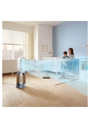 Purifier Humidify+Cool Formaldehyde™ PH04 (Renewed) by Dyson – Large, White/Gold, Model 369207-01-cr
