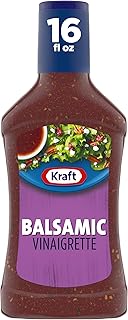Kraft Balsamic Vinaigrette, 16 fl oz Bottle