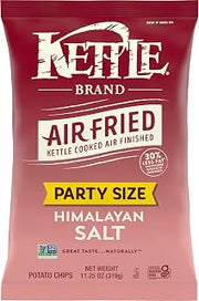 Kettle Brand Air Fried Himalayan Salt Potato Chips, 11.25 Oz