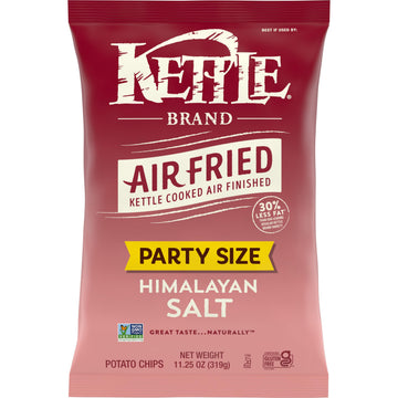 Air Fried Himalayan Salt Potato Chips by Kettle Brand – 11.25 Ounce (Pack of 1), Model 200790115390