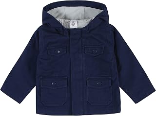 Gerber Baby Hooded Cotton Twill Utility Jacket (Infant Toddler)