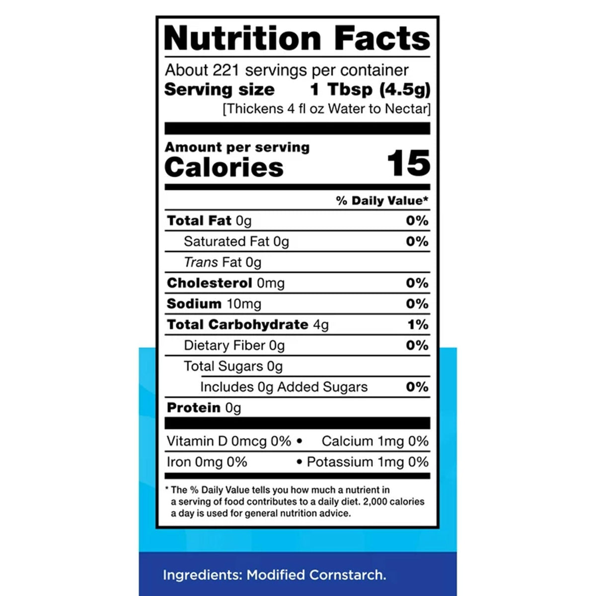 Original Concentrated Food & Beverage Thickener by Thick-It – 10 Ounce (Pack of 1), White, Model I00003797