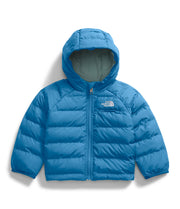 Infant's Reversible Perrito Hooded Jacket Dark Cornflower 6M by The North Face – 6 Months, Recycled Polyester, Dark Cornflower, Model NF0A88W33O41