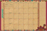 LANG Bonita Kraft Deskpad Calendar (21991085101)