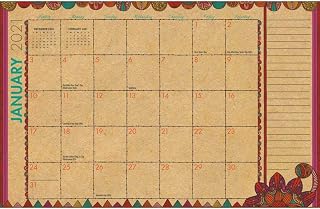 LANG Bonita Kraft Deskpad Calendar (21991085101)