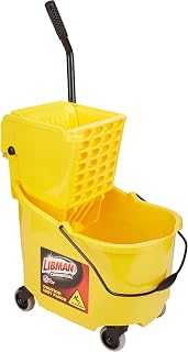 Libman 934 Bucket and Wringer with Easy-Read Fill Lines, 26 Quart