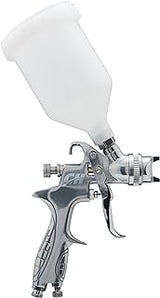 Campbell Hausfeld HVLP Gravity Feed Pneumatic Spray Gun, 600 mL, DH580000AV