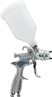 Campbell Hausfeld HVLP Gravity Feed Pneumatic Spray Gun, 600 mL, DH580000AV