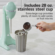 Hamilton Beach Mint / Extra-Large 28 oz. / 1 Commercial Drink Mixers