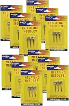 MARTIN Dick Sports Sports Inflating Needles, Silver, 3 Per Pack, 12 Packs (MASN2-12)