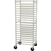 Aluminum End Loading Pan Rack by Nexel – Aluminum, Model PR2126