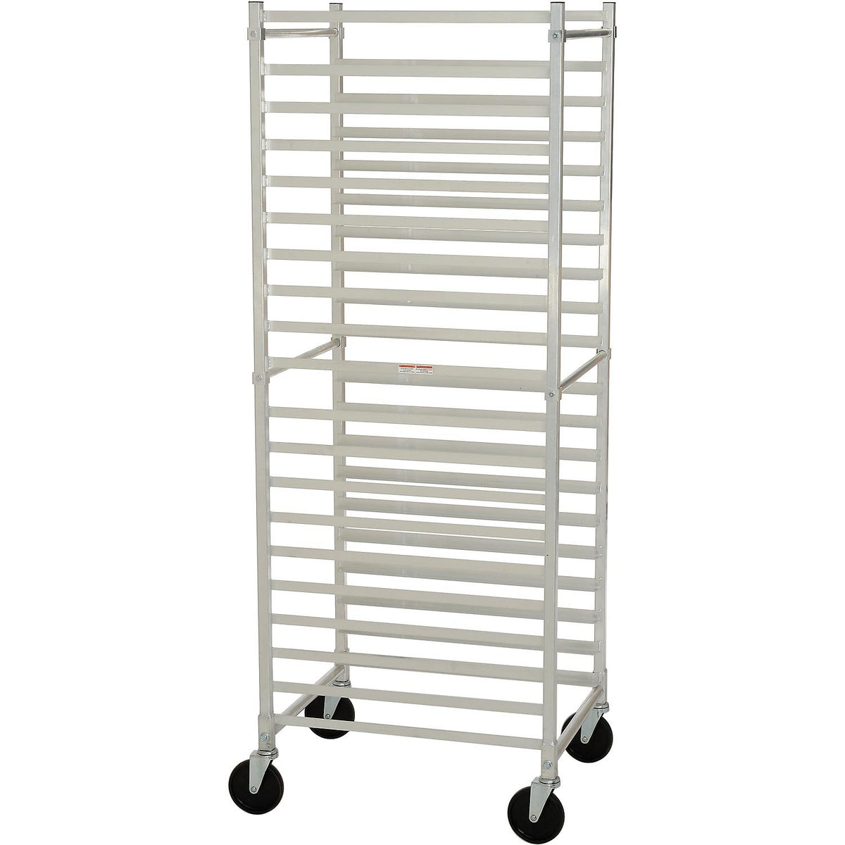 Aluminum End Loading Pan Rack by Nexel – Aluminum, Model PR2126