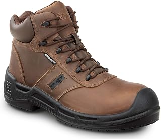 SR Max Mens 6 Brown Cascade MaxTRAX Soft Toe Waterproof SRO Boot