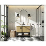 Caroline Bathroom Vanity Honey Brown by Lighting Design – Wood, Honey Brown, Model VF29236MHB