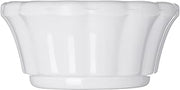 Carlisle FoodService Products 4394202 Melamine Scalloped Ramekin, 1 oz, White