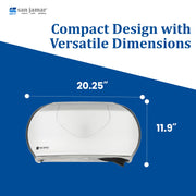 San Jamar 9" / Summit / Stainless Steel Categories