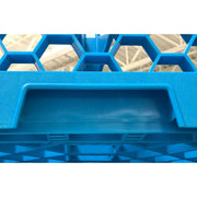 Carlisle () Full Size OptiClean™ Open Rack by Carlisle FoodService Products – Full Size, Paper, Blue, Model RB14