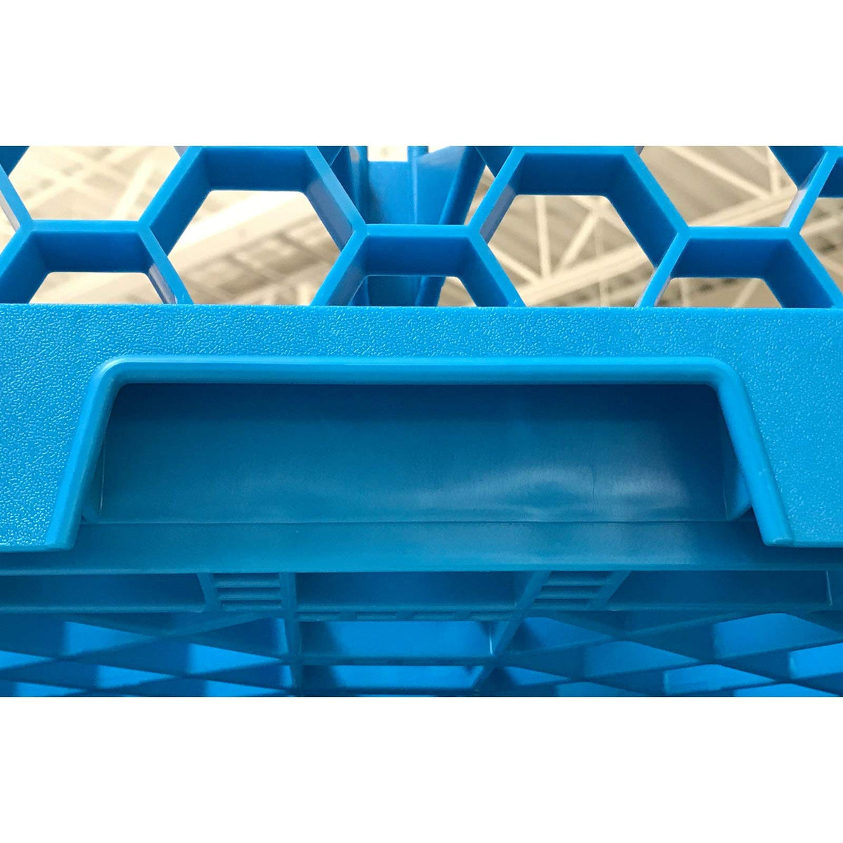 Carlisle () Full Size OptiClean™ Open Rack by Carlisle FoodService Products – Full Size, Paper, Blue, Model RB14