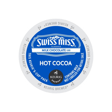 Hot Cocoa K-Cups by Swiss Miss – 24 Count (Pack of 4), Pack of 4, Model 1252