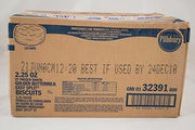 General Mills Easy Split Golden Buttermilk Biscuit, 2.25 Ounce -- 120 per case.