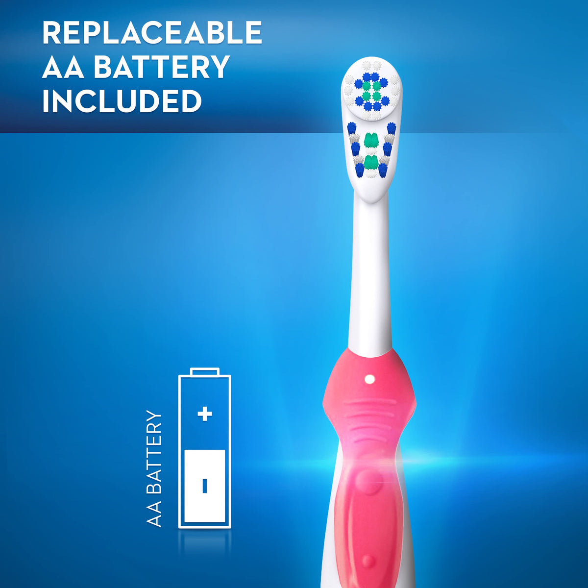 Oral-B White / 1 Count (Pack of 4) / Deep Clean Toothbrush Replacement Heads