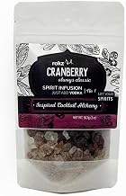 Rokz Cranberry Spirit Infusion Blend Refill Pack for Cocktails, 2 Ounce