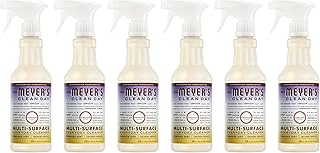 Mrs. MEYER'S CLEAN DAY Multi-Surface Everyday Cleaner, Compassion Flower Scent, 16 Fl Oz Bottle (Pack of 6)