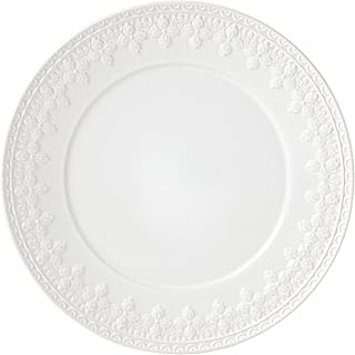 Lenox 885669 Chelse Muse Fleur White Accent Plate