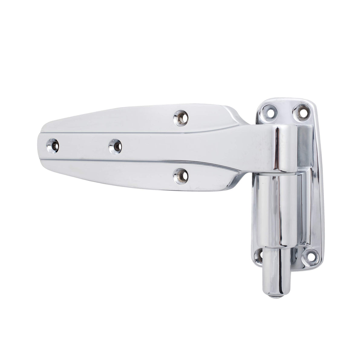 1248 Spring Assisted Hinge by Kason – Offset: 1-1/2 Inch, Zinc, Model 1248-C112
