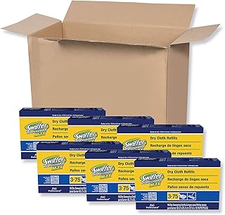 Swiffer Max Refill Cloths, 17-3/4w, 16/box