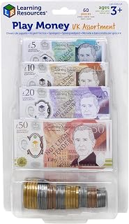 Learning Resources Play Money UK Assortment