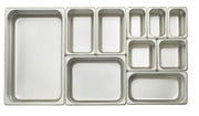 Anti-Jamming Steam Pan by Winco – 6" Deep, Stainless Steel, Model SPJM-406