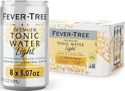 Fever-Tree Naturally Light Tonic Water, 5.07 Fl Oz (Pack of 8)