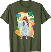 Disney The Little Mermaid Ariel & Scuttle Dry Land T-Shirt