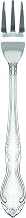 Thunder Group SLSF118 Oyster Fork, 5.91", 18/0 Stainless Steel, Bright Finish, Sunflower, Pack of 12