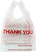 Royal Thank You Plastic Bag by AmerCareRoyal – One Size, Paper, Multi, Pack of 1000, Model RPTYB6-C