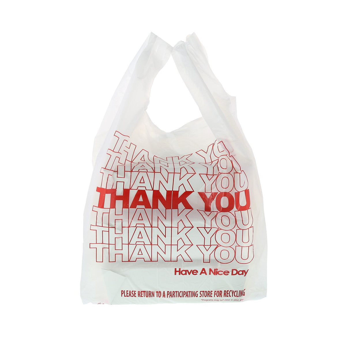 Royal Thank You Plastic Bag by AmerCareRoyal – One Size, Paper, Multi, Pack of 1000, Model RPTYB6-C