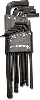 GEARWRENCH 13 Piece Long Ball End SAE Hex Key Set - 83524