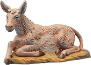 Fontanini by Roman Seated Donkey Nativity Figurine, 5-Inch