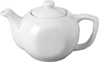 ARG-TP Argyle and Catalina Tea Pot, 15 oz., Porcelain White (Pack of 36)