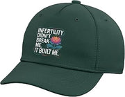 IVF in Vitro Fertilization Transfer Day Fertility Pregnancy Adjustable Baseball Hat