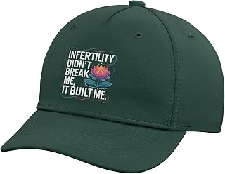 IVF in Vitro Fertilization Transfer Day Fertility Pregnancy Adjustable Baseball Hat