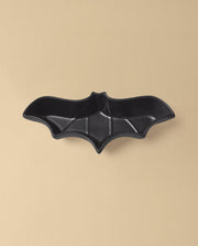 Halloween Bat Candy Dish by Lenox – 1 Count, 11 fluid_ounces, Porcelain, Black, Model 899240