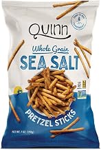 Pretzel Snack Bags (36 pack) Whole Grain by Quinn – 1.5 Ounce (Pack of 36), Pack of 36