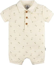 Gerber Baby Short Sleeve Romper