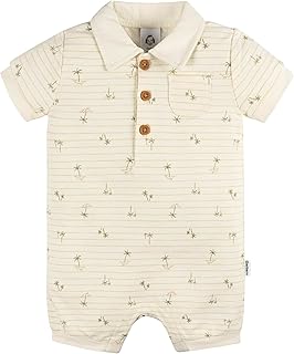 Gerber Baby Short Sleeve Romper