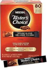 Nescafe Nescafé 15782 Taster's Choice Stick Pack, Premium Choice, 80/Box